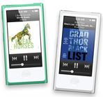 Apple представила новые iPod nano и touch