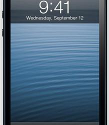 Apple представила iPhone 5