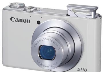 Canon представила компактную фотокамеру PowerShot S110 с поддержкой Wi-Fi, GPS и сенсорным экраном