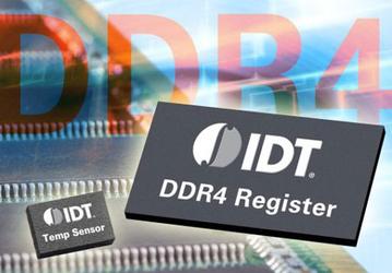 IDT начинает поставки компонентов для модулей памяти DDR4