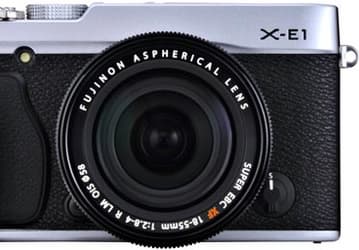 Основой беззеркальной камеры FUJIFILM X-E1 стал датчик изображения X-Trans CMOS формата APS-C разрешением 16 Мп 