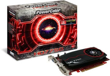 PowerColor ставит 4 ГБ памяти DDR3 на 3D-карту Radeon HD 7750