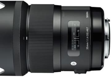 Объектив Sigma 35mm F1.4 DG HSM относится к категории Art