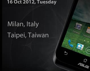 16 октября дебютирует второе поколение гибрида смартфона и планшета ASUS Padfone 