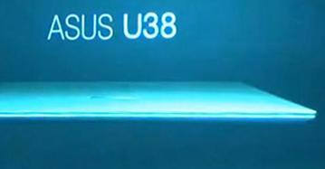 ASUS использует в тонком ноутбуке U38 процессоры Intel и AMD