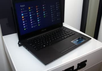 ASUSPro BU400 — тонкий и легкий ноутбук для бизнес-пользователей