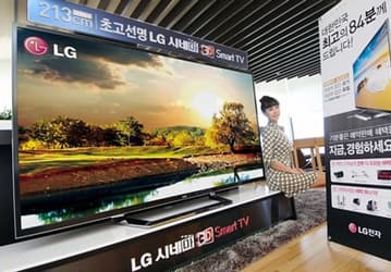 LG и Sony выпускают 84-дюймовые телевизоры с разрешением 3840 x 2160