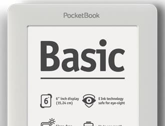 PocketBook представила электронную книгу Basic New и планшет SURFpad