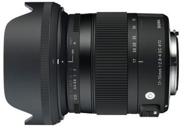 В каталоге Sigma появился объектив 17-70mm F2.8-4 DC MACRO OS HSM
