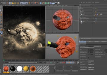 Начались продажи MAXON CINEMA 4D версии R14