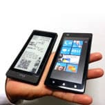 На закрытой презентации на IFA 2012 показаны прототипы смартфонов с экранами E Ink
