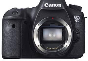 Canon готовит к выпуску зеркальную камеру EOS 6D