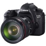 EOS 6D — самая легкая и компактная полнокадровая зеркальная камера Canon 