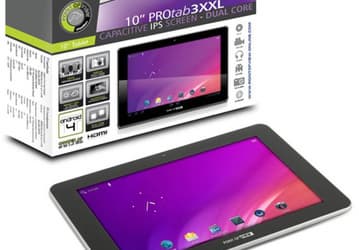 Point of View объединяет в планшетах ProTab 3 XXL IPS и ProTab 3 IPS качественные дисплеи, емкие АКБ и ОС Android 4.1