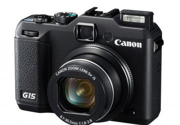 Canon наделяет камеру PowerShot G15 светосильным объективом, а модель SX50 HS – 50-кратным оптическим «зумом»