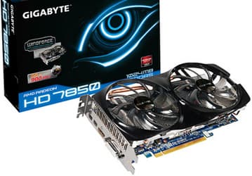 Gigabyte уменьшает объем памяти Radeon HD 7850 до 1 ГБ
