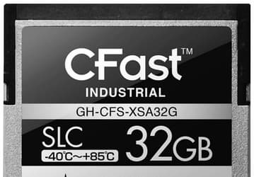 Green House использует в картах памяти формата CFast флэш-память типа SLC