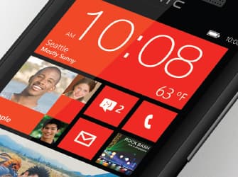 Появилось первое качественное изображение смартфона HTC Accord под управлением Windows Phone 8