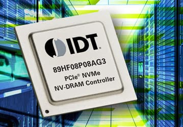 IDT выпускает первый контроллер NV-DRAM для шины PCI Express Gen 3 