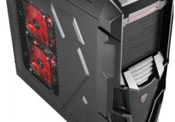 Aerocool готовит к выпуску корпус Mechatron Black Edition