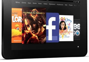 Amazon представила семейство планшетов Kindle Fire HD