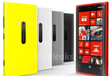 Накануне выхода смартфона Nokia Lumia 920 появились его новые изображения 
