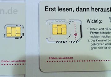 Операторы уже начали получать карточки nano-SIM