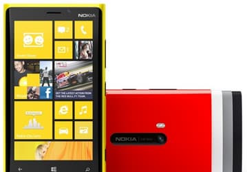 Nokia объявила стоимость смартфонов Lumia 920 и 820 в России, Германии и Италии