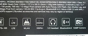 Появились данные о характеристиках ASUS Padfone 2