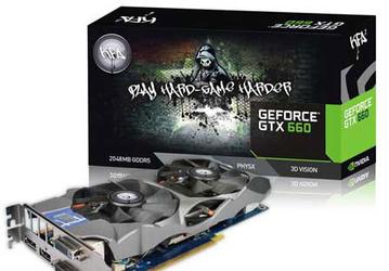 Ассортимент KFA2 пополнили 3D-карты GeForce GTX 660 EX OC и KFA2 GeForce GTX 650 EX OC