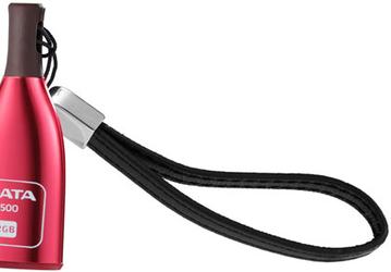 «Флэшка» ADATA DashDrive Choice UC500 — данные в винной бутылке