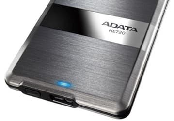 ADATA называет DashDrive Elite HE720 самым тонким в мире внешним жестким диском с интерфейсом USB 3.0