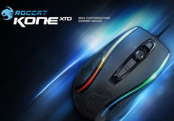 ROCCAT объявила о начале продаж игровых мышей Kone XTD, Kone Pure и Lua 