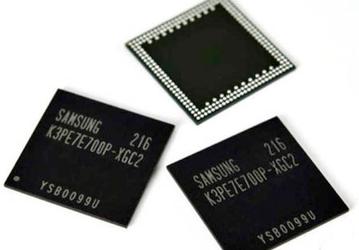 Samsung первой приступает к выпуску микросхем памяти LPDDR3 объемом 2 ГБ по нормам 30-нанометрового класса