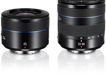 Samsung анонсирует объективы NX 12-24mm F4-5.6 ED и NX 45mm F1.8