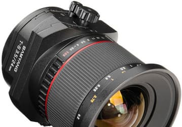 Объектив с коррекцией перспективы Samyang T-S 24mm 1:3.5 ED AS UMC будет показан на Photokina 