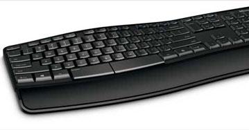Microsoft представила клавиатуру Sculpt Comfort Keyboard для Windows 8