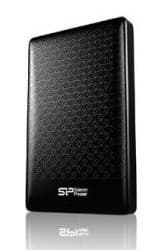 Внешний жесткий диск Silicon Power Diamond D01: емкость 1 ТБ и интерфейс USB 2.0