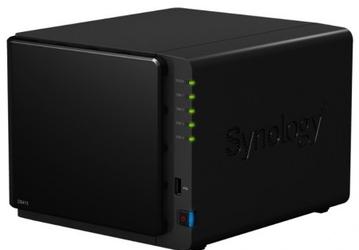 Synology представила четырёхдисковый NAS-сервер DiskStation DS413 и внешний модуль на пять винчестеров DX513