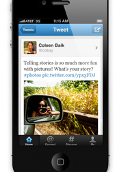 Новая версия клиента Twitter 5.10 для iOS 