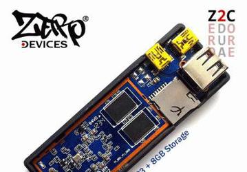 Zero Devices Z2C — компьютер размером с «флешку»