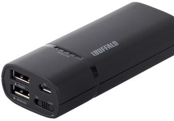 Buffalo BSMPB04 и BSMPB03 — внешние аккумуляторы для смартфонов и планшетов