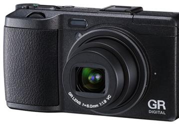 В конце апреля ожидается анонс компактной камеры Ricoh Digital GR формата APS-C