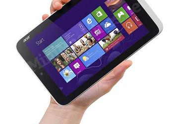 В сентябре Acer выпустит восьмидюймовый планшет Iconia W3, работающий под управлением Windows 8 