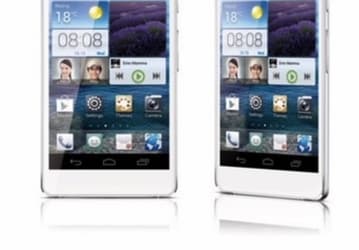 Смартфоны Huawei Ascend D2 Mini и Ascend P2 Mini получат чипы Hisilicon K3V2 и экраны диагональю 4,3 дюйма
