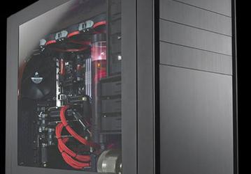 В корпусе Corsair Obsidian 900D помещается плата XL-ATX, четыре трехслотовые 3D-карты, два десятка накопителей и два блока питания