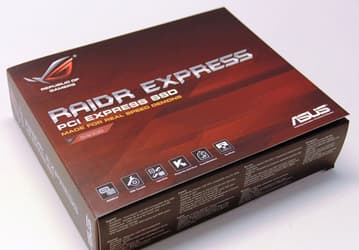 Появились новые изображения и подробные спецификации SSD Asus ROG Raidr 
