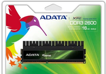 Ассортимент Adata пополнили модули памяти XPG Gaming v2.0 DDR3-2600 