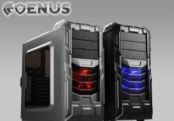 В серию корпусов для ПК Enermax Coenus вошли модели ECA3290B и ECA3290A