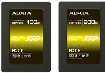 Твердотельные накопители Adata SX1000L предназначены для серверов